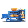 Automatic concrete block brick making machine QT3-20 fly ash block molding machine price list